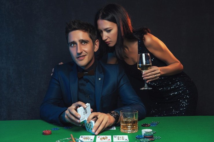 Tampilan permainan casino-style di antarmuka sakuratoto1 yang modern